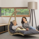 Amazonas Swing Lounger Anthracite