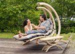 Amazonas Swing Lounger Anthracite